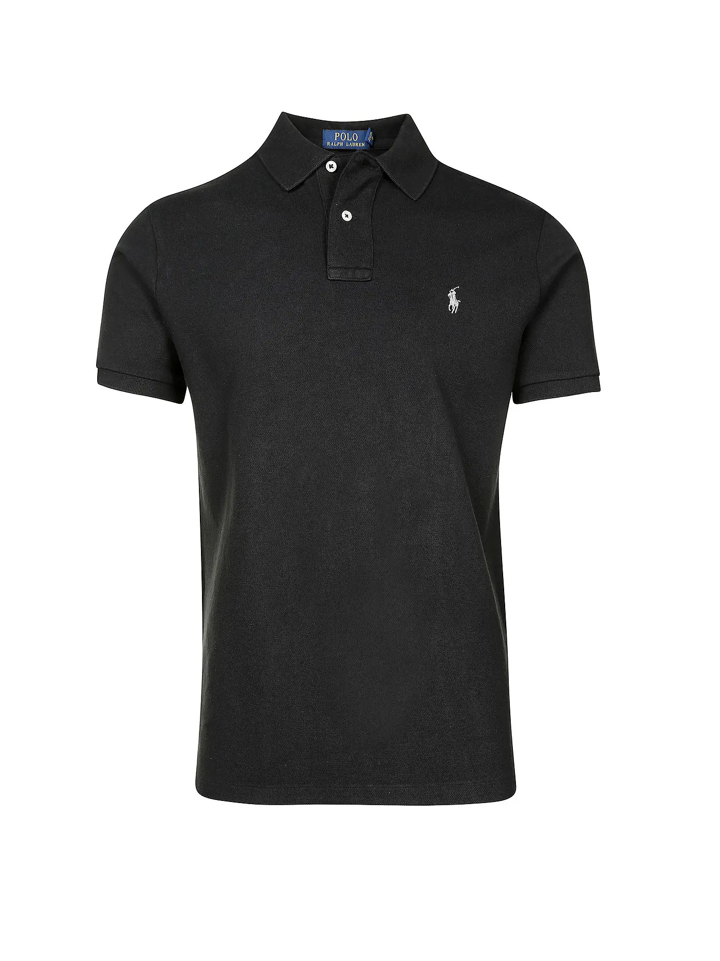 POLO RALPH LAUREN | Poloshirt Custom-Slim-Fit | schwarz